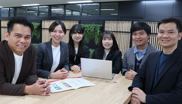 Man to Man株式会社の外国人採用支援を示すバナー