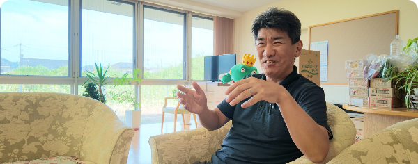 施設担当者へのインタビュー